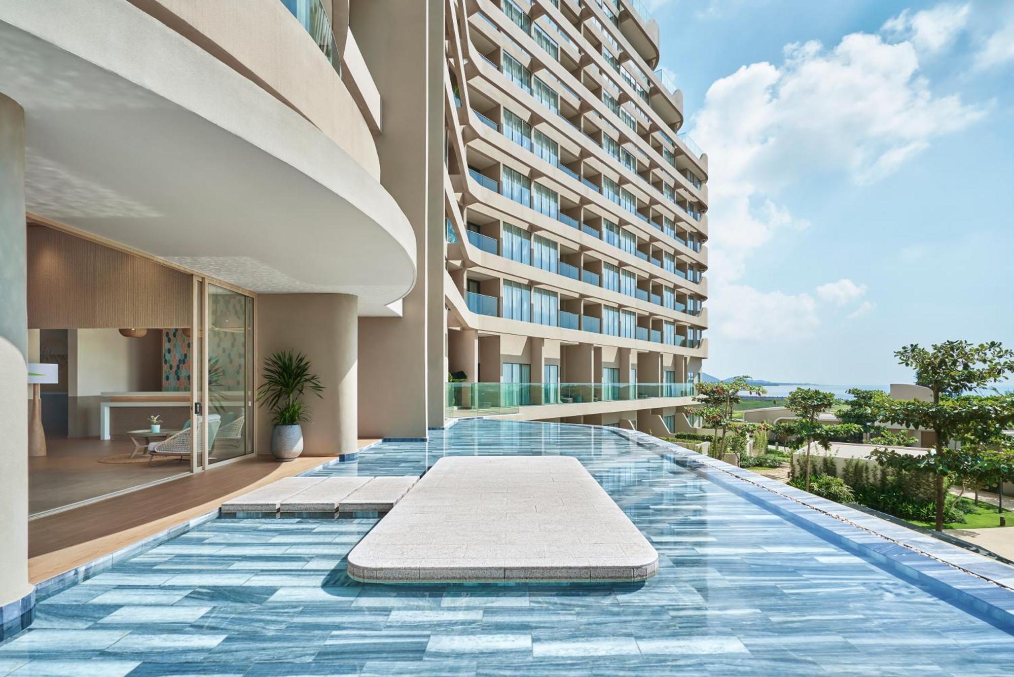 Ixora Ho Tram By Fusion Hotel Kültér fotó